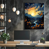 Enchanted Twilight Poster PosterGoat