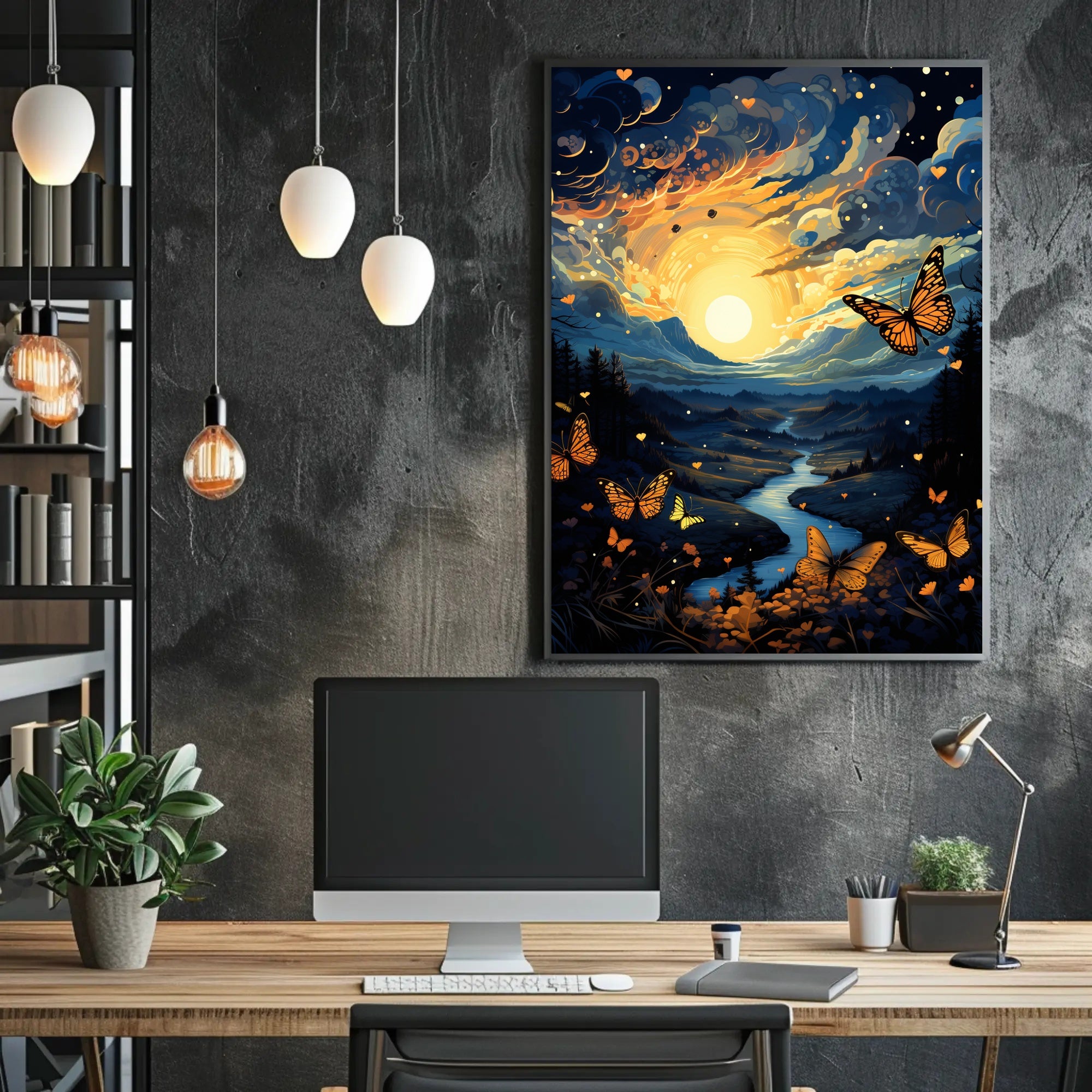 Enchanted Twilight Poster PosterGoat