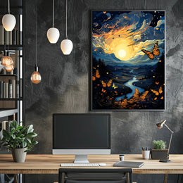 Enchanted Twilight Poster PosterGoat