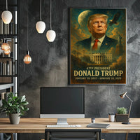Donald Trump 47Th President Poster