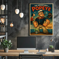 Popeye 1929 Art Poster POP-103