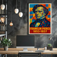 Franklin Pierce 14Th President Poster