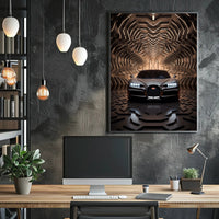 Futuristic Elegance Poster