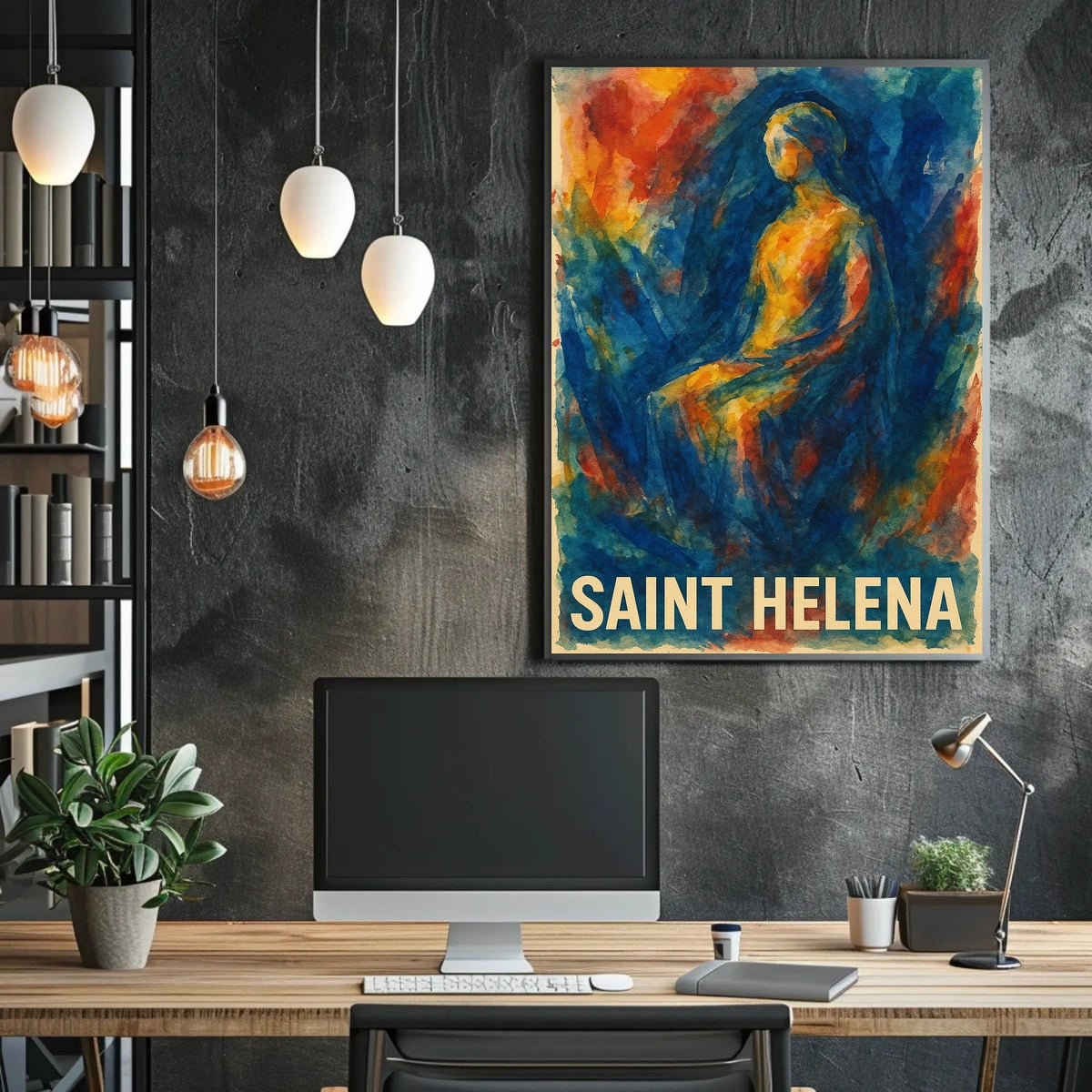Saint Helena Poster