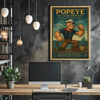 Popeye 1929 Art Poster POP-227