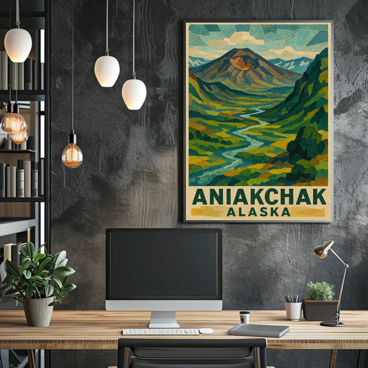 Aniakchak, Alaska Poster