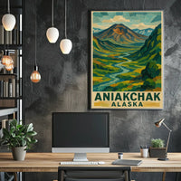 Aniakchak, Alaska Poster