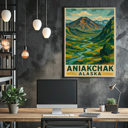 Aniakchak, Alaska Poster