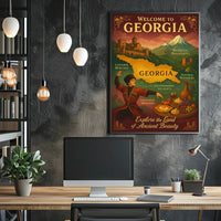 Welcome To Georgia Poster