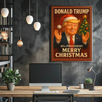 Trump as 47th President Political or Propaganda Poster