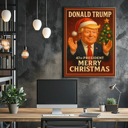 Trump as 47th President Political or Propaganda Poster