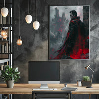 Dark Castle Sentinel Poster PosterGoat