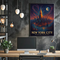 New York City You Are Here. You Are Alive Poster