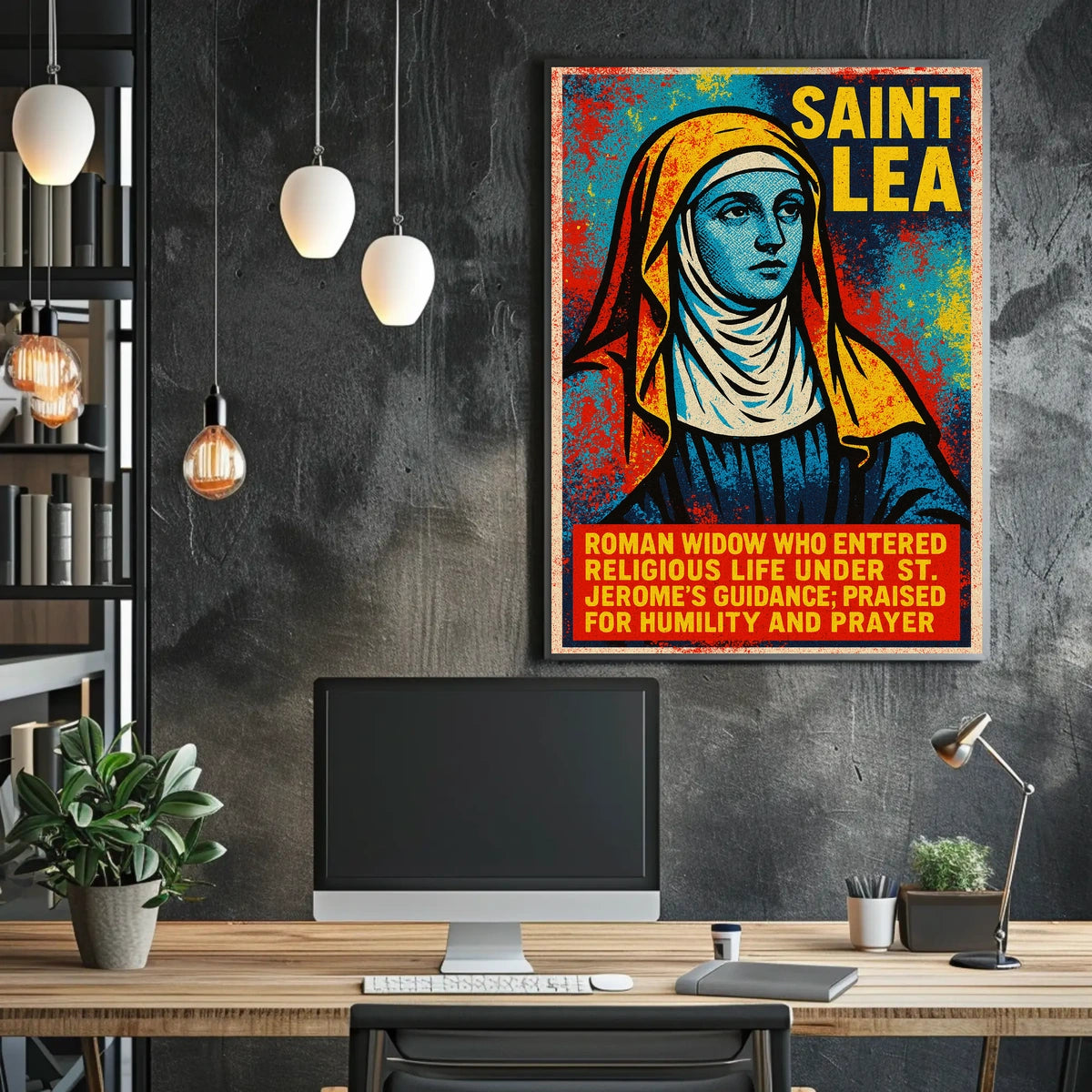 Saint Lea Poster