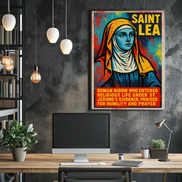 Saint Lea Poster