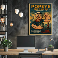 Popeye 1929 Art Poster POP-116