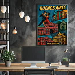 Buenos Aires Highlights Poster