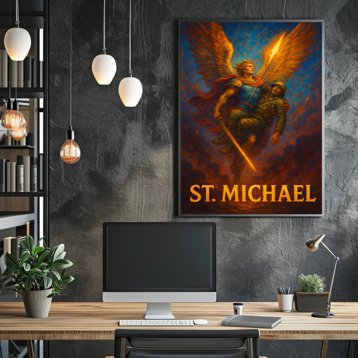 St. Michael Poster
