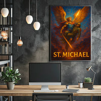 St. Michael Poster