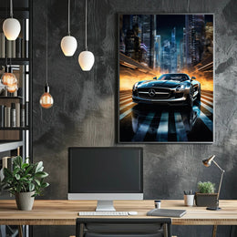 Urban Speed Poster PosterGoat