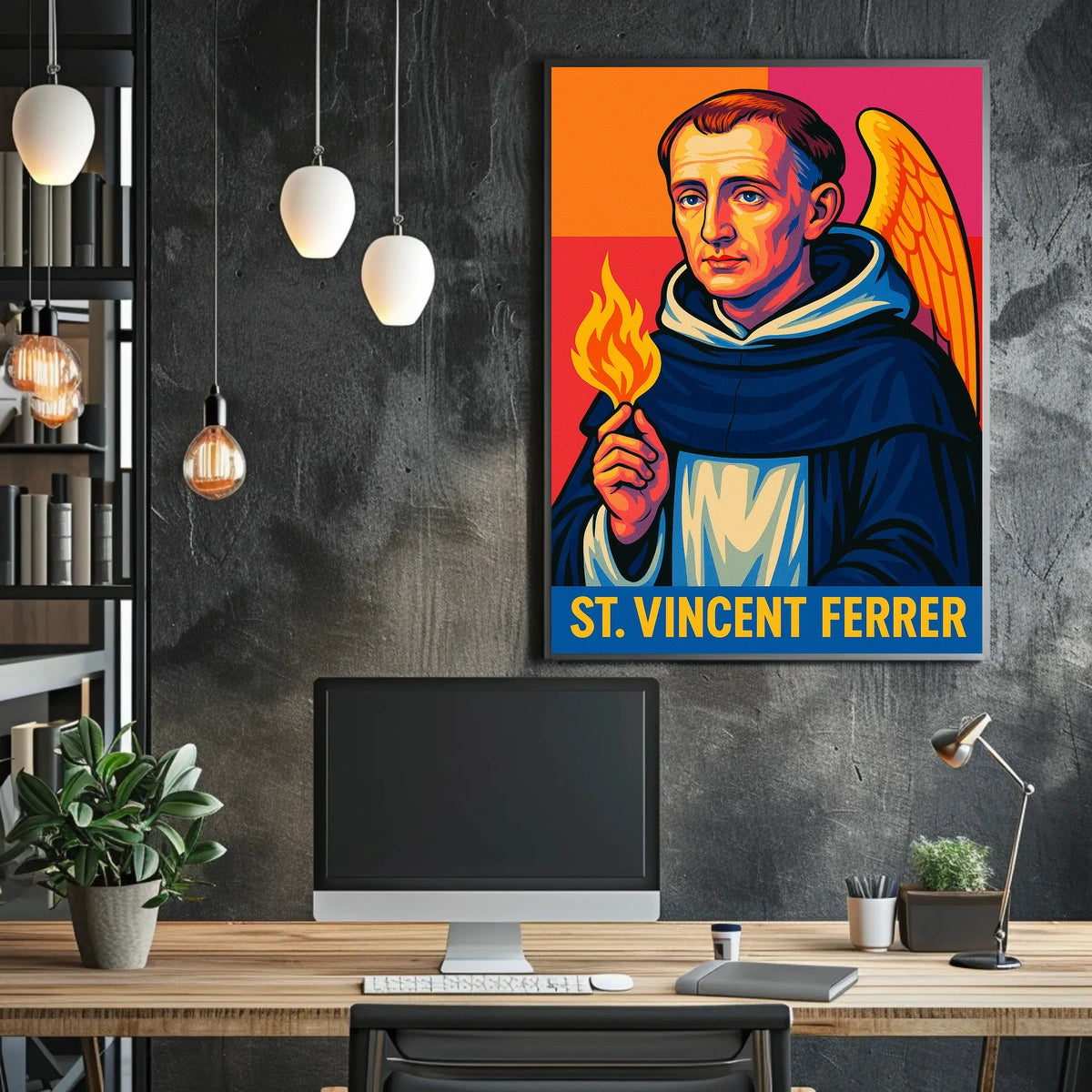 St. Vincent Ferrer Poster