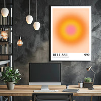 Release and Personal Growth Abstract or Artistic Poster PosterGoat