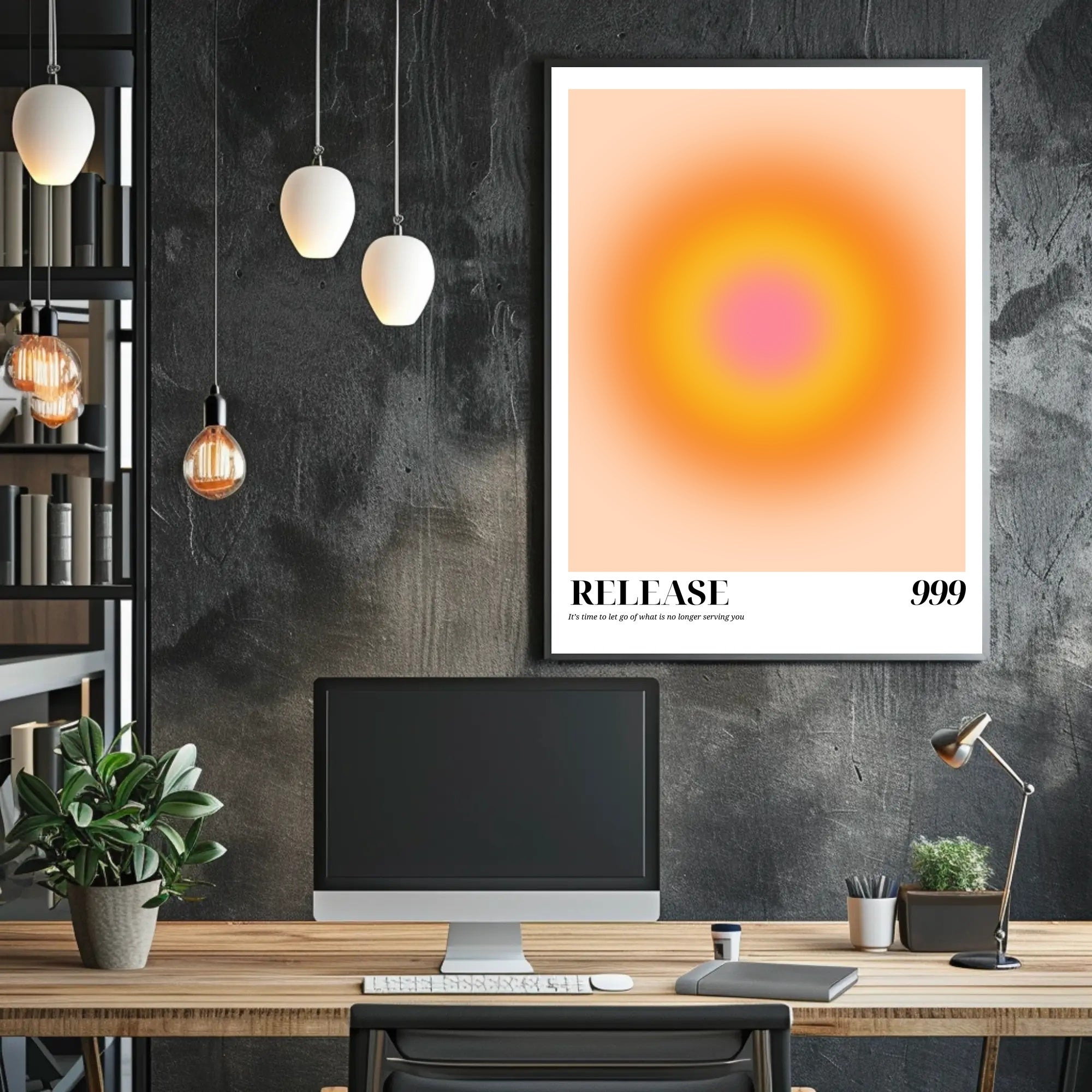 Release and Personal Growth Abstract or Artistic Poster PosterGoat