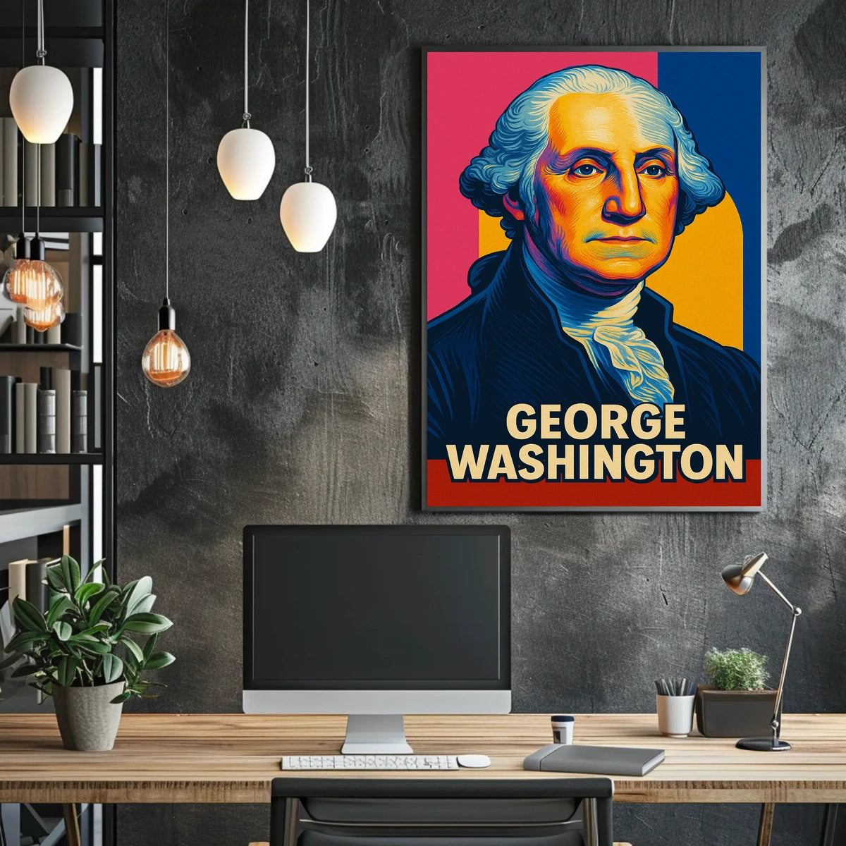 George Washington Poster