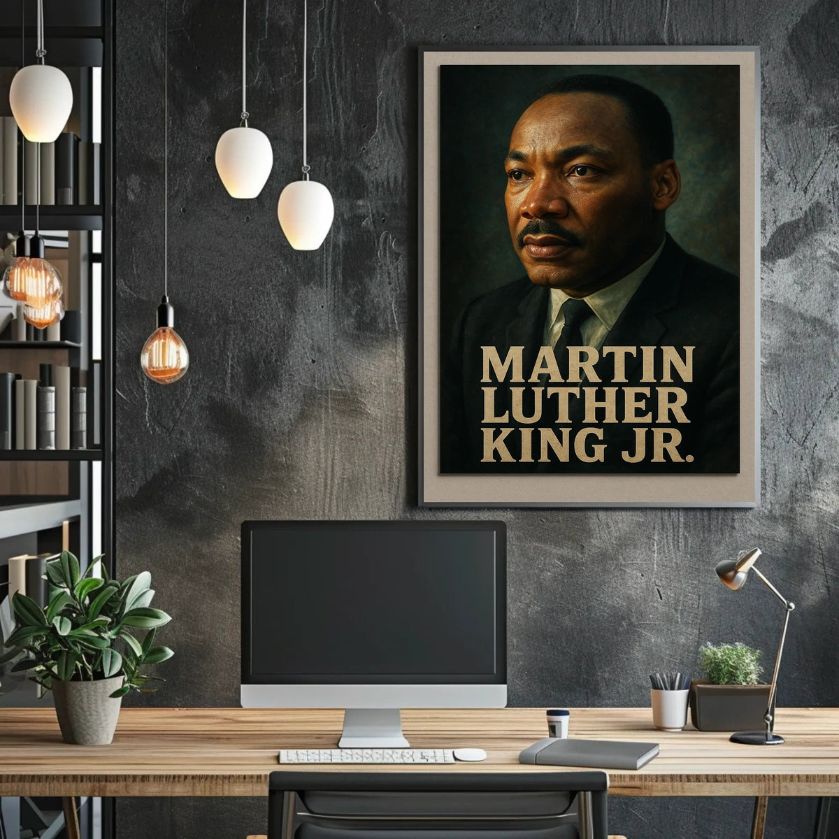 Martin Luther King Jr Poster
