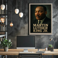 Martin Luther King Jr Poster