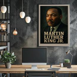 Martin Luther King Jr Poster