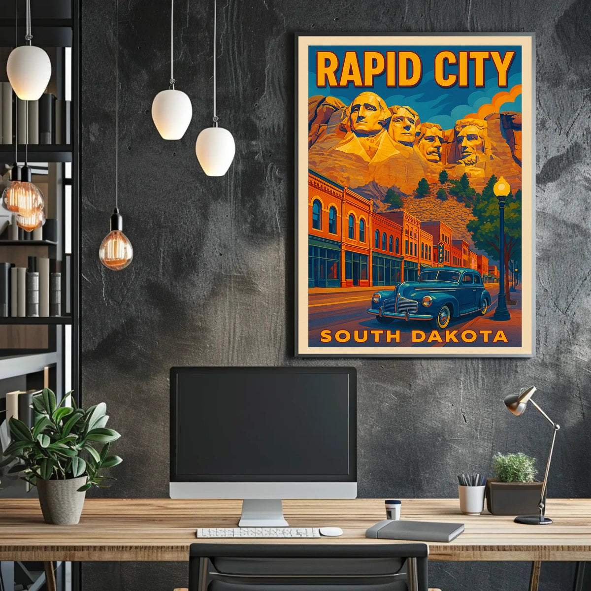Rapid City South Dakota Poster