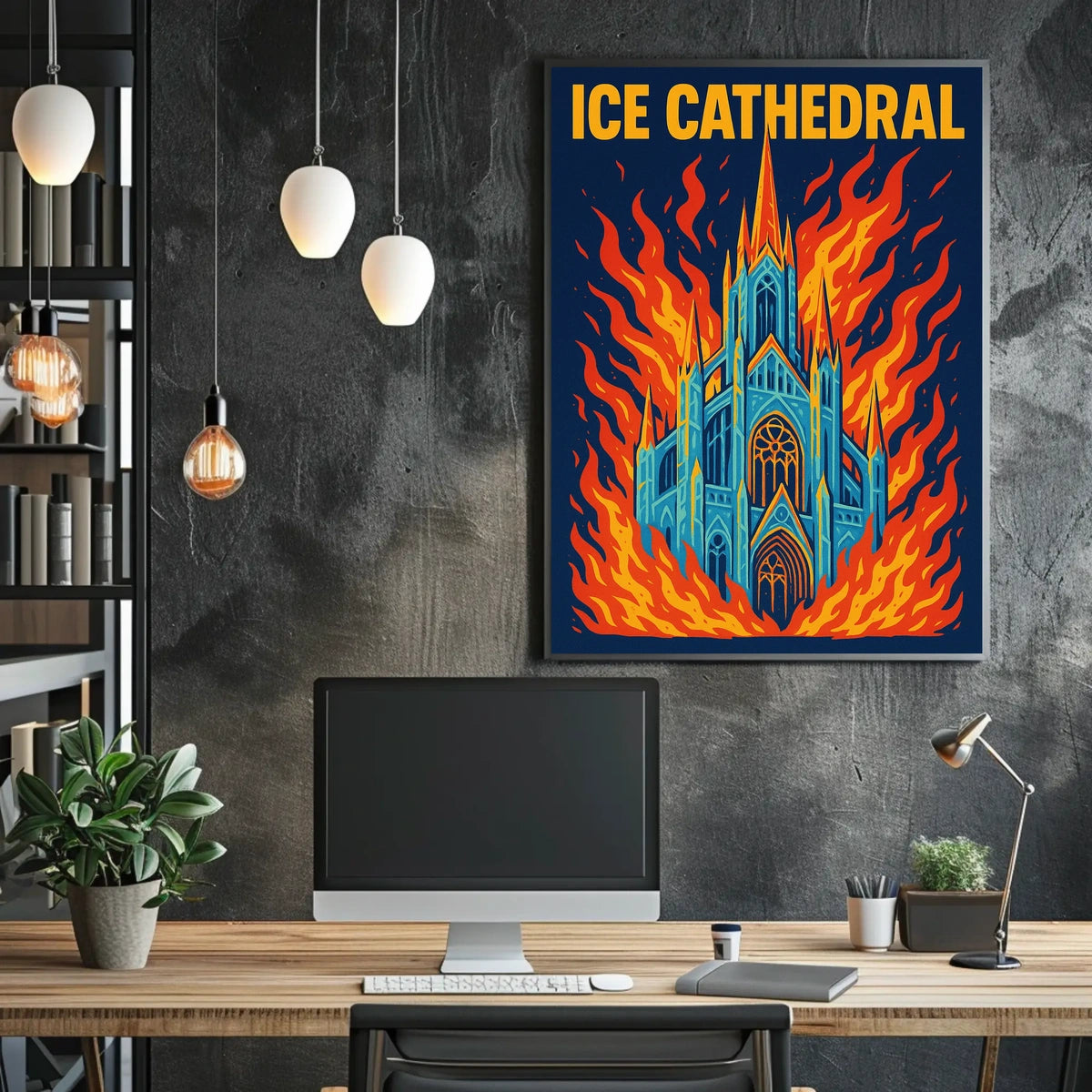 Ice Cathedral Poster