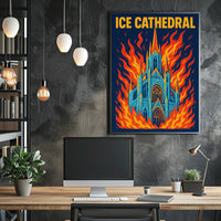 Ice Cathedral Poster