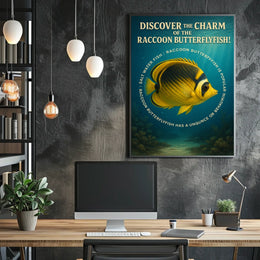 Discover The Charm Of The Raccoon Poster