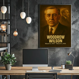 Woodrow Wilson Poster
