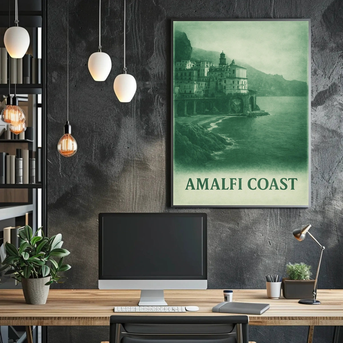 Amalfi Coast Poster
