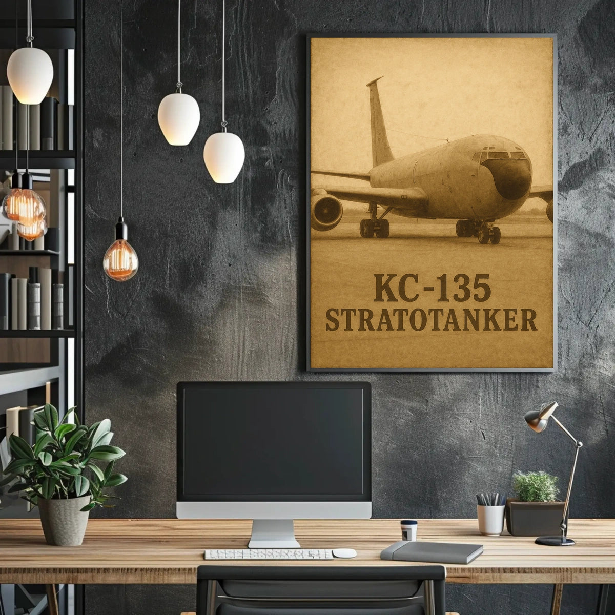 Kc-135 Stratotanker Poster