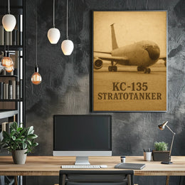 Kc-135 Stratotanker Poster