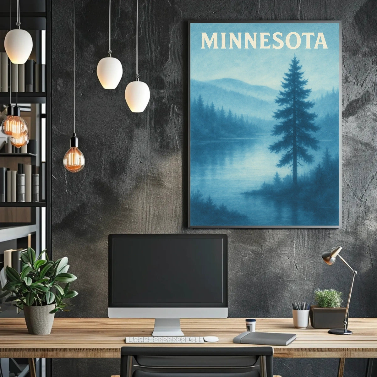 Minnesota Landscape Poster
