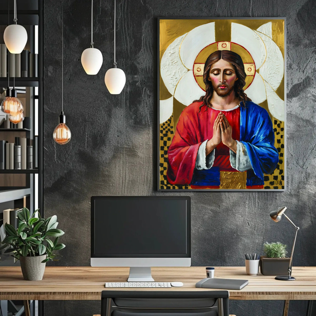 Sacred Iconography Poster