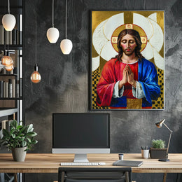 Sacred Iconography Poster