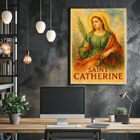 Saint Catherine Poster