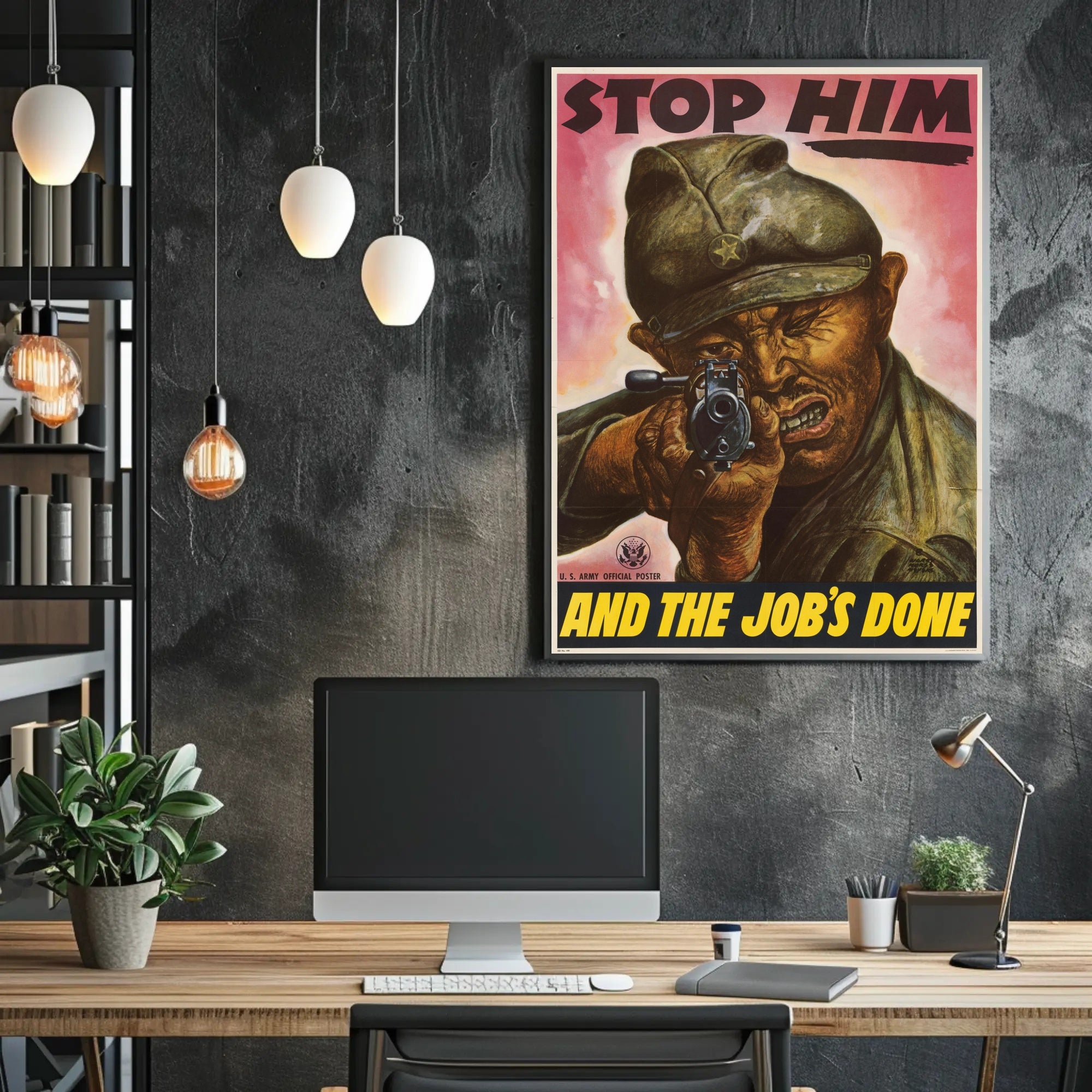 Stop Him Poster PosterGoat