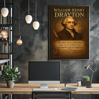 William Henry Drayton American Founding Father Poster PosterGoat