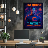 The Worlds Greatest Athlete Tribute Poster