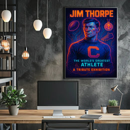 The Worlds Greatest Athlete Tribute Poster