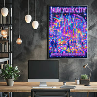 New York City The Never-Sleeping Poster