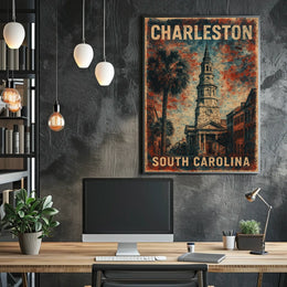 Charleston, South Carolina Poster
