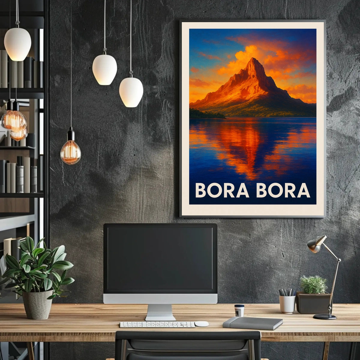 Bora Bora Paradise Poster